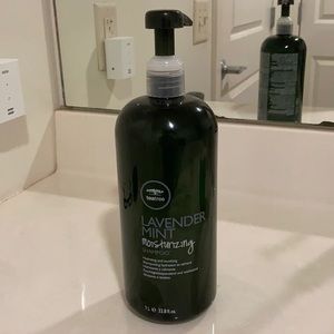 1L lavender & mint shampoo